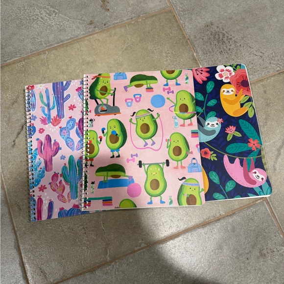 Printed notebook Set - Picture 2 of 3